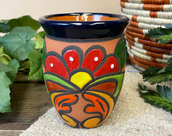Hand Painted Ceramic Cup 