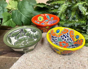 Hand Painted Mexican Talavera Bowl