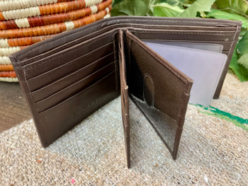 Heavy Duty Leather Wallets by Southwest Indian Foundation