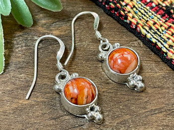 Native American Navajo Silver Earrings