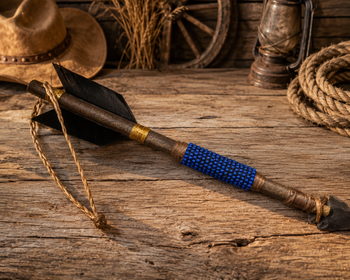 Miniature Navajo Beaded Arrow