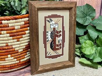 Navajo Sand Painted Wall Art