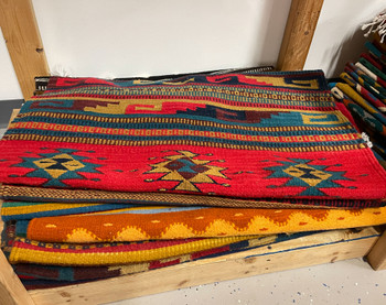 Assorted Zapotec Rugs 30x60
