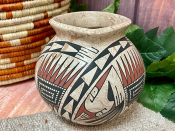 Mata Ortiz Pottery Vase