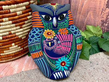 Wall Hanging Matte Owl