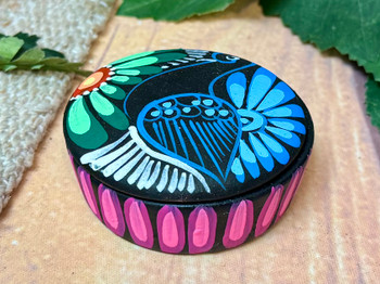 Hand Painted Jewelry Box Hand Painted Jewelry Box