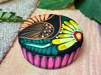 Hand Painted Jewelry Box Hand Painted Jewelry Box