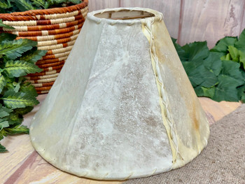 Rawhide Lamp Shade 14"
