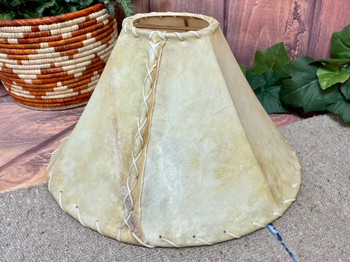 Rawhide Lampshade 16"