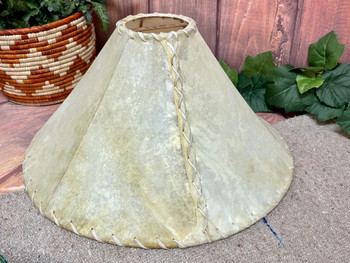 Rawhide Southwestern Lampshade 20"