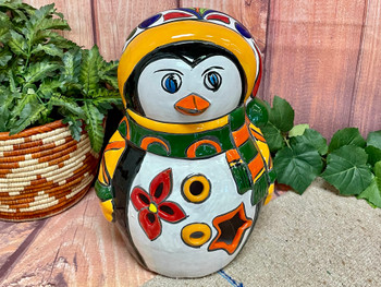 Talavera Penguin Luminary