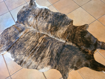 Genuine Hair-on Cowhide Rug or Tapestry