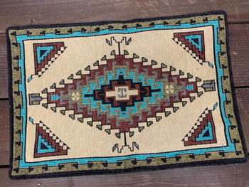 Native American Inspired Tapestry Placemat 13"x19" 