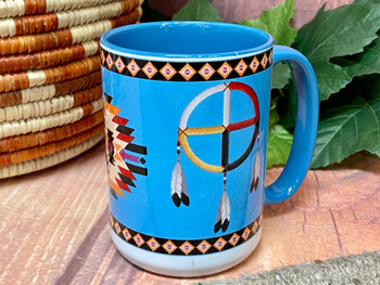 Southwestern Medicine Wheel Mug