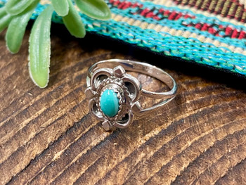 Turquoise Navajo Ring