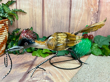 Southwestern Metal Art -Roadrunner