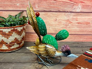 Southwestern Metal Art -Roadrunner Southwestern Metal Art -Roadrunner