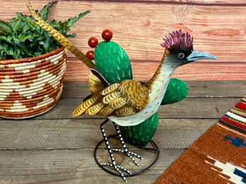 Southwestern Metal Art -Roadrunner Southwestern Metal Art -Roadrunner