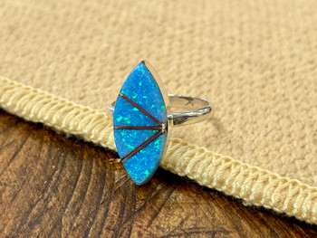 Zuni Silver Ring
