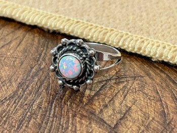 Navajo Silver Ring
