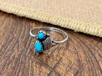 Navajo Silver Ring