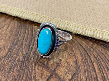 Navajo Silver Ring