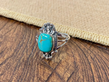 Navajo Silver Ring