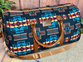 Native Inspired Duffle Bag