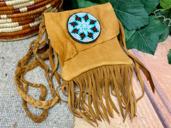 Navajo Deerskin Medicine Bag Navajo Deerskin Medicine Bag