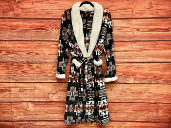 Native Inspired Luxury Spa Robe