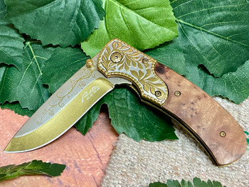 Embellished Pocket Knife