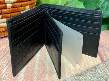 Genuine Leather bill fold Wallet
