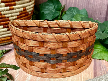 Handcrafted Amish Half-Basket