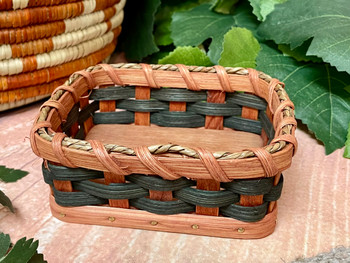 Handcrafted Amish Half-Basket