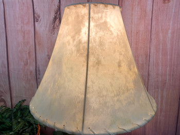 Rawhide Lamp Shade