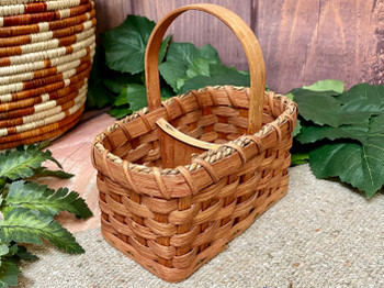 Handmade Amish Basket - Jelly Jars