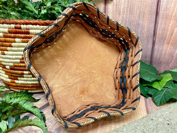 Amish Star Basket