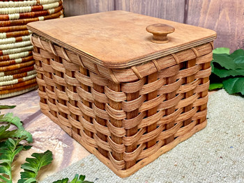 Handcrafted Amish Basket