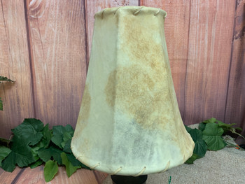 8" Rawhide Bell Shade Odd Lot