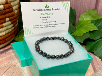 Hematite Energy Bracelet