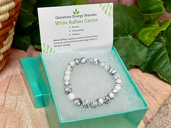 White Buffalo Energy Bracelet