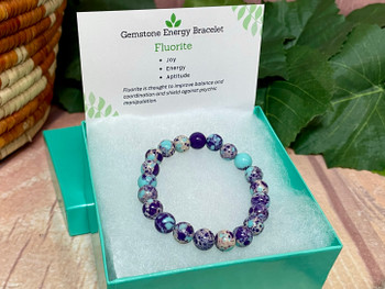 Fluorite Energy Bracelet