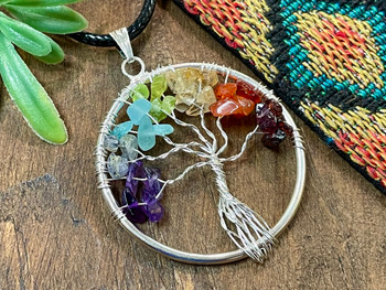 Woven Tree of Life Pendant