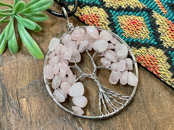 Large Woven Tree of Life Pendant