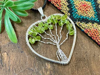 Woven Tree of Life Pendant