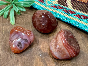 Tumble Stones -Red Carnelian
