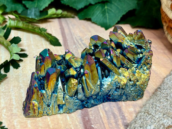 Iridescent Aura Quartz