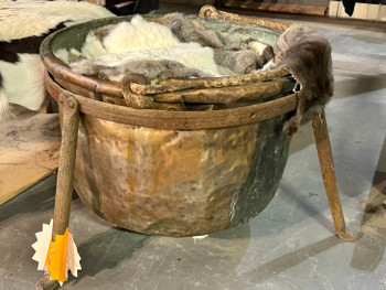 Antique Copper Pot
