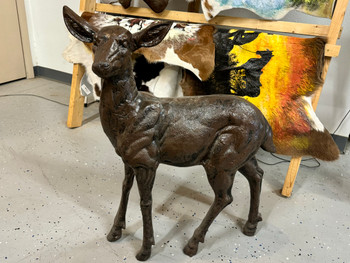 Metal Deer