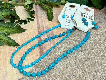 Assorted Faux Turquoise Sets
